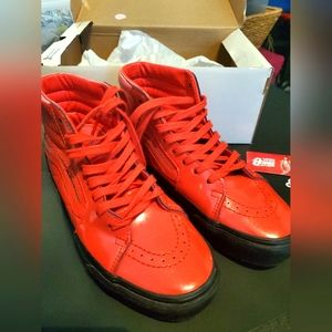 David Bowie Platform Vans